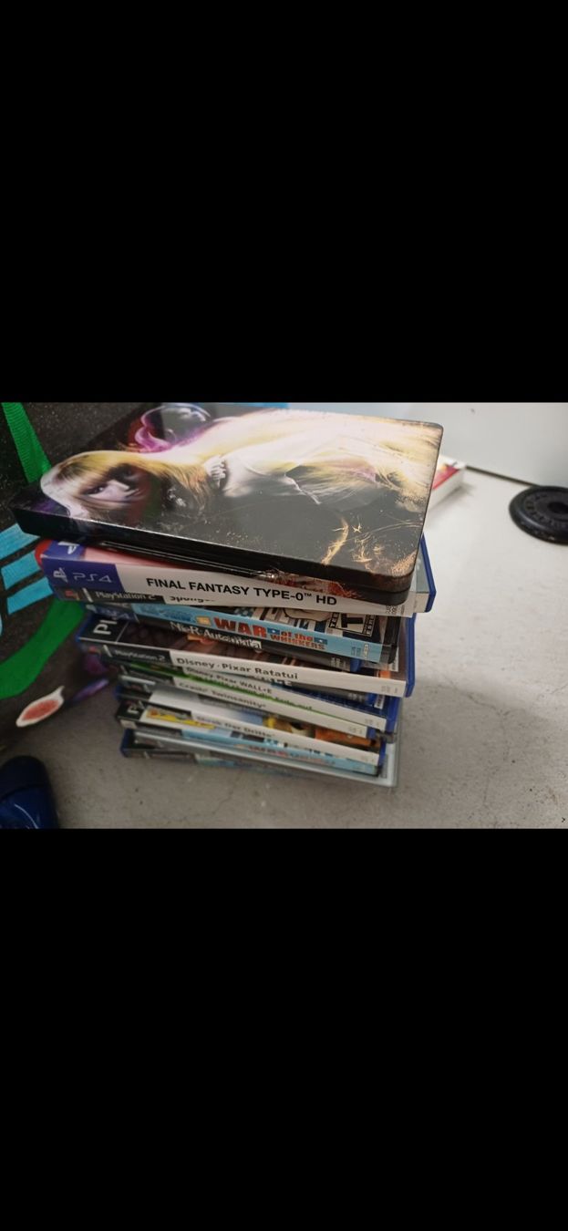 Sony Spiele: PS Videospiele Collection – Neu (gemäss Beschreibung) aus Davos Platz von LeonKennedy7
