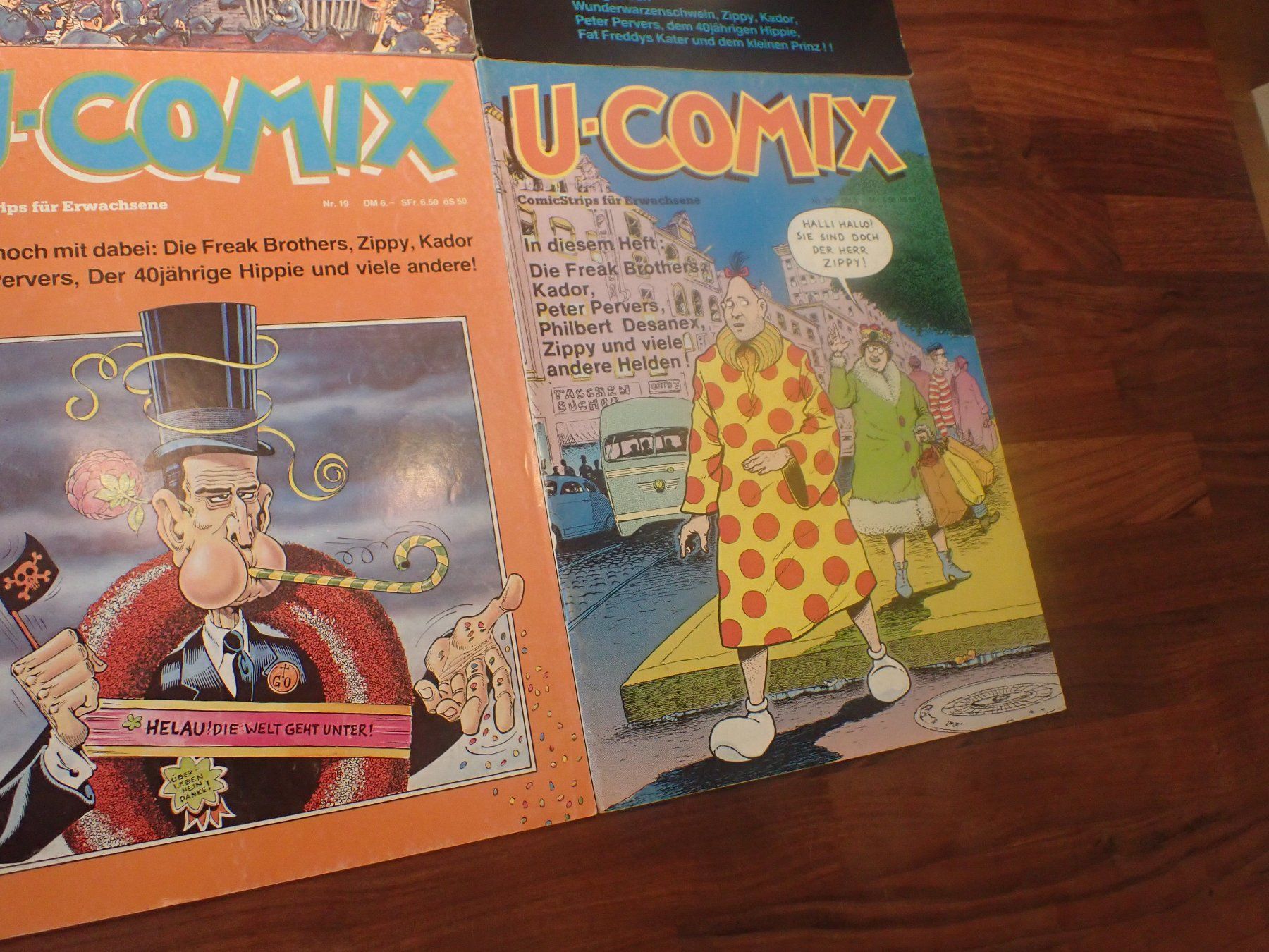 BD: 10 U-COMIX Comic Hefte Nummer 11 - 20 – D'occasion à Geroldswil par boy5toy 8