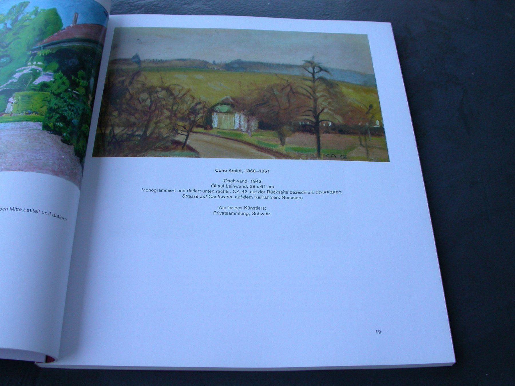 Libri: Katalog kleine Orte, grosse Künstler – Usato da Zürich venduto da Marcel6887 2
