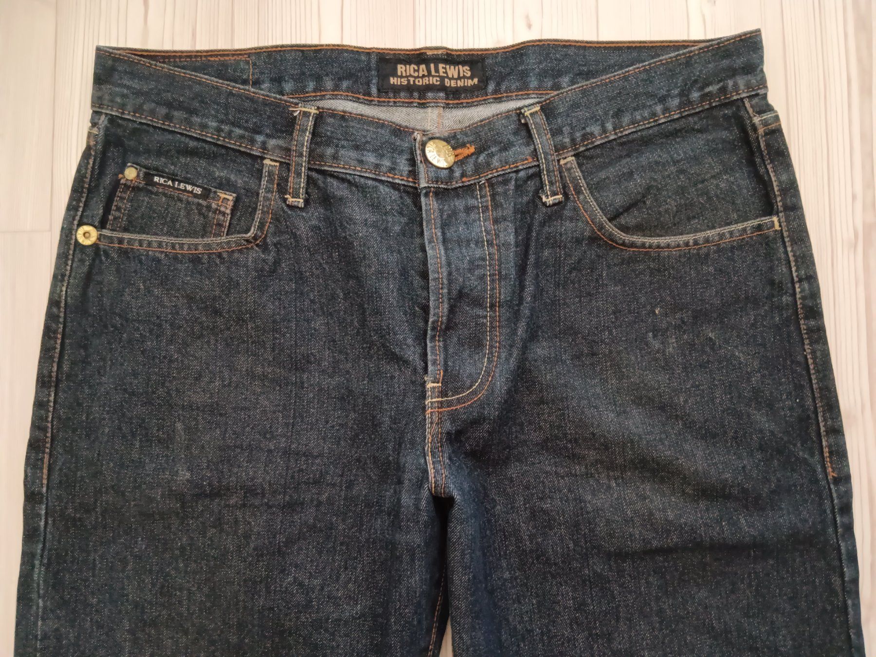 Levi's Jeans: RICA LEWIS   Jeans  Taille / Grosse W33 – Usato da Cossonay-ville venduto da Super-Price-Quality 1
