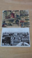 Paris cartes postales anciennes vue paris & Moulin Rouge