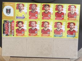 PANINI WM 2026 ÖSTERREICH - 12 Bilder!!!