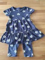 Blue Seven Set, Grösse 92, Top Zustand, Blumenmuster!