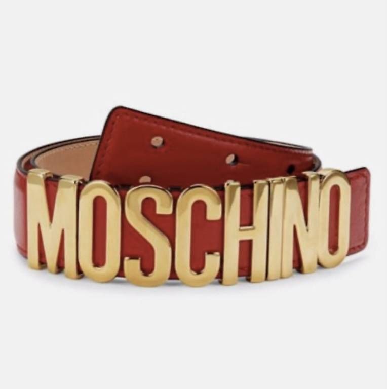 Cinture: Cintura Moschino originale vintage  – Usato da Cugnasco venduto da dilan1