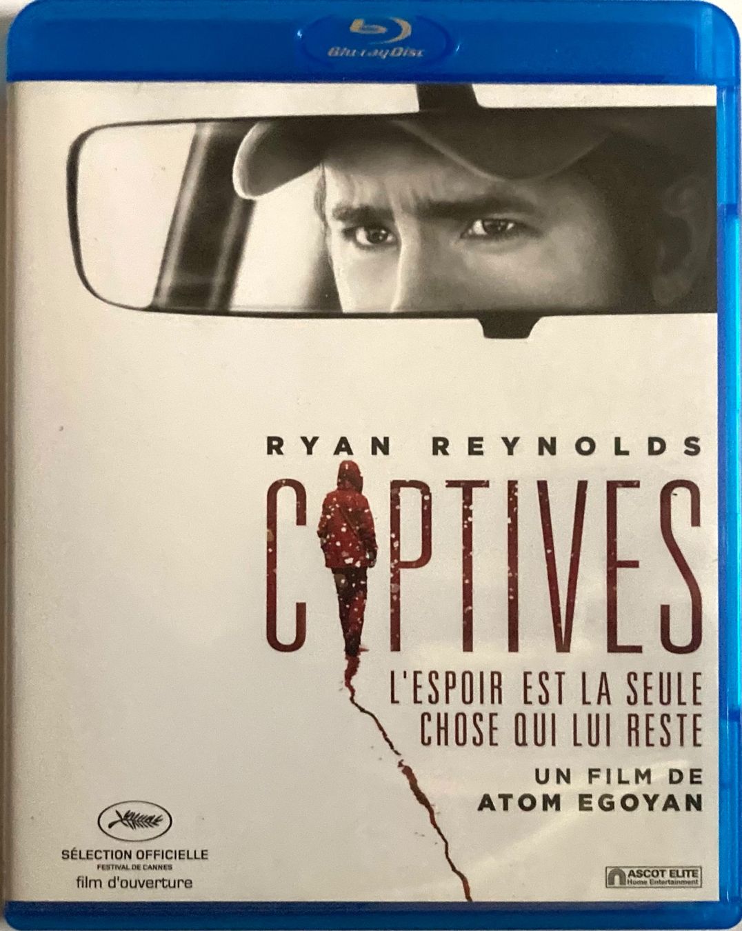 Tutti i DVDs: RYAN REYNOLDS - CAPTIVES – Usato da Poliez-Pittet venduto da Newtown-Records