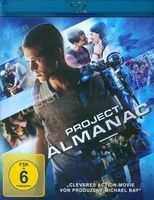 Project Almanac (Blu-Ray)