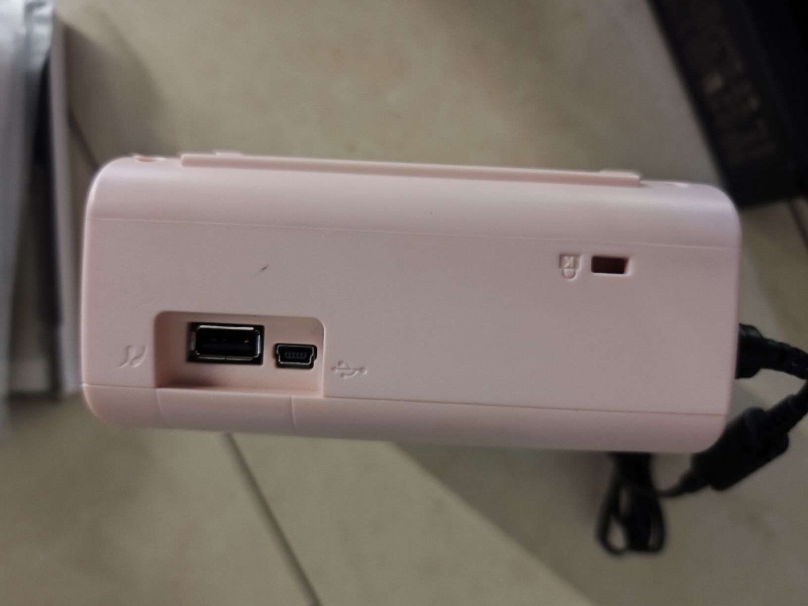 Canon Drucker: Canon SELPHY CP1300 pink compact photo printer – Gebraucht aus Lostorf von Mschnee 3