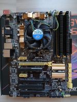 ASUS Z87-A Bundle, mit 7-4790 +16GB Corsair RAM, getestet