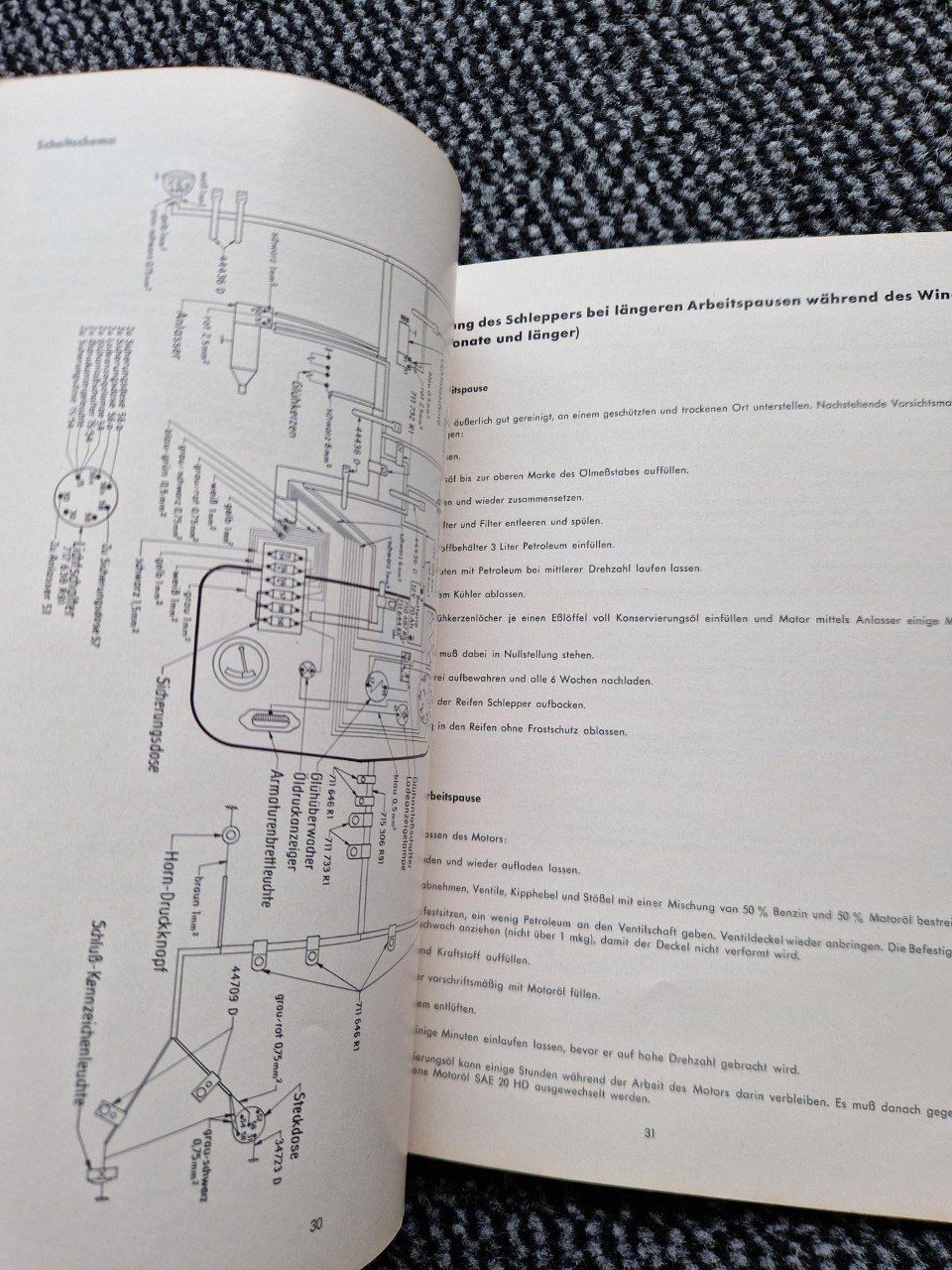 Trattori: Original Handbuch Mc Cormick D-217 Oldtimer Traktor – Usato da Dürnten venduto da Bachtel84 6