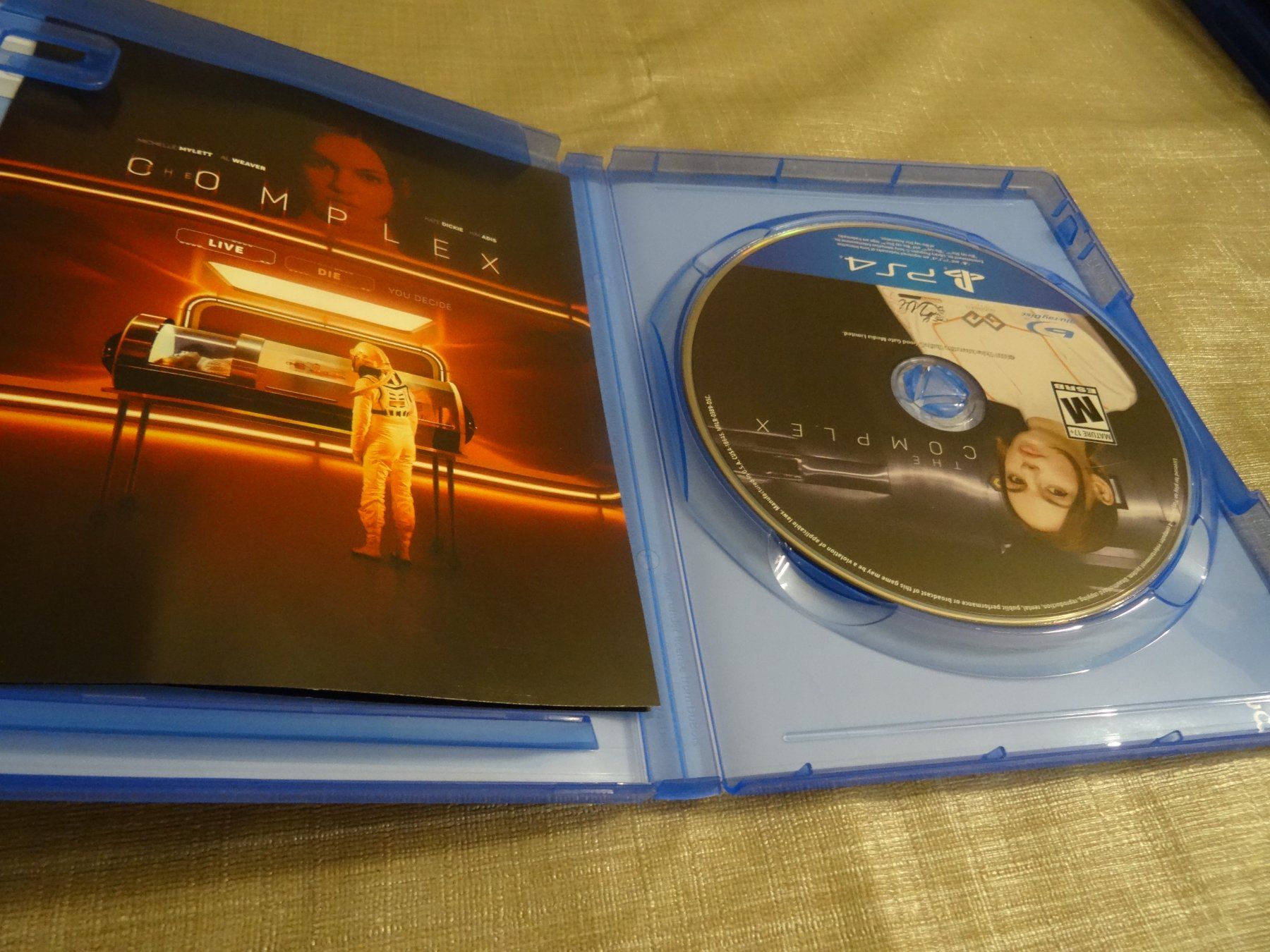 Sony Giochi: The Complex - PS4 Spiel – Usato da Olten venduto da Disc-Ausverkauf 1