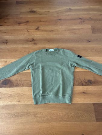 Stone Island Sweatshirt olivgrün