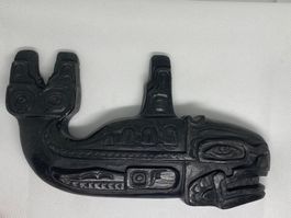 Totem Tribal THORN Nanaimo B.C. Canada Vintage