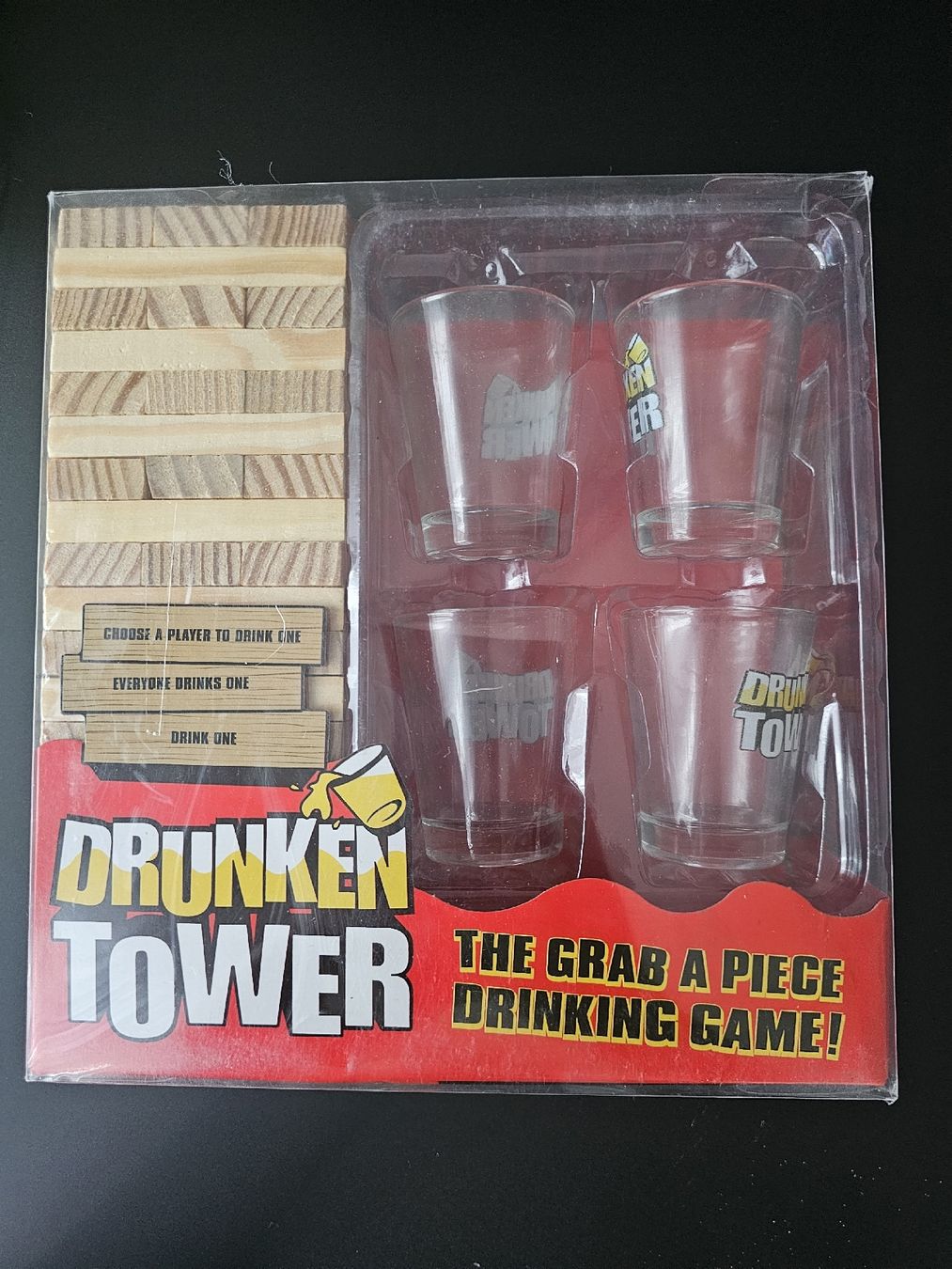 Giochi: Drunken Tower Partyspiel, neu. – Nuovo e nell'imballaggio originale da Zürich venduto da sla_8krg