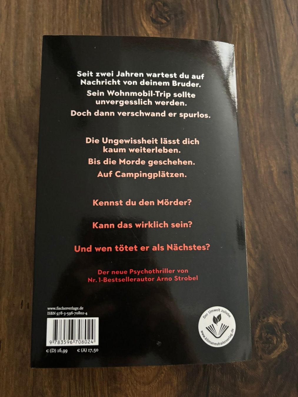 Libri: TB Arno Strobel - Der Trip – Usato da Kleinandelfingen venduto da Baba23 1