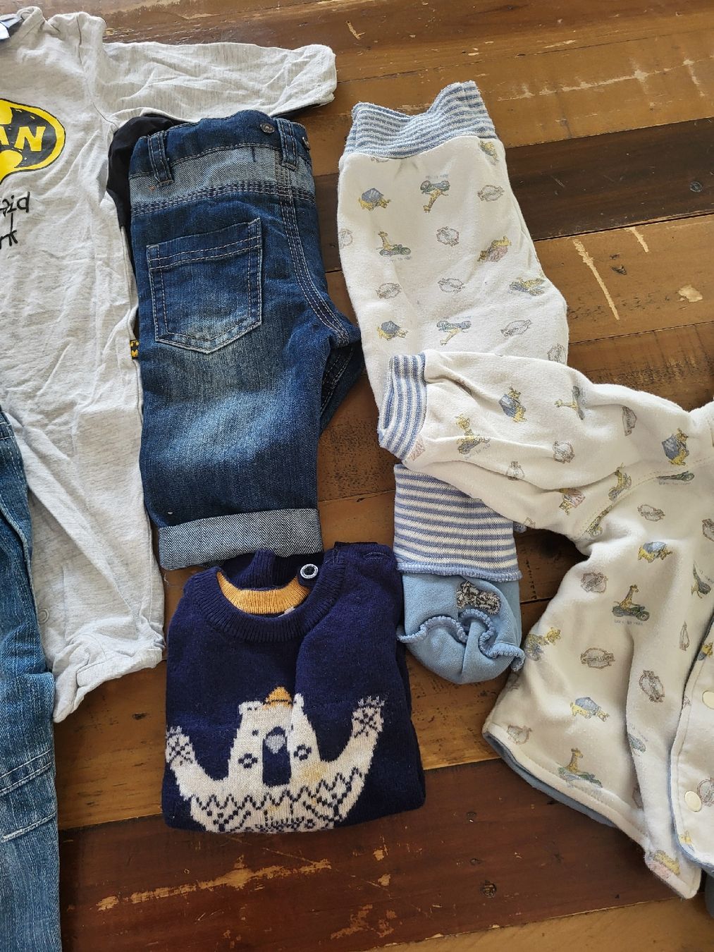 Kleiderpakete & -sets: Lot de 8 habits bébé - 62/68 – Gebraucht aus Ursy von Tchoupitchou 3