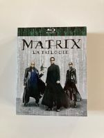 Matrix La Trilogie Blu-ray coffret 3 films état comme neuf