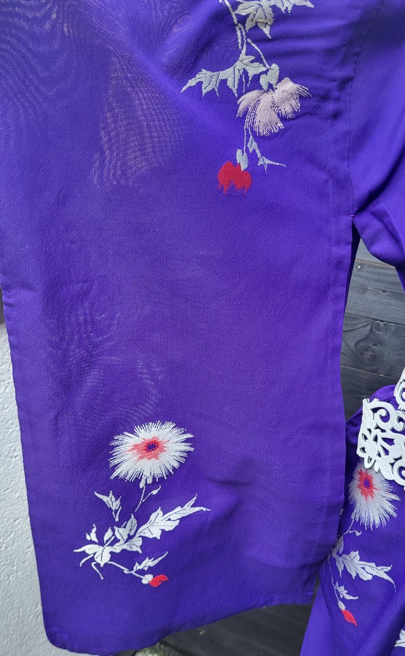 Kimono: Kimono printemps en soie – Nuovo (secondo la descrizione) da Fribourg venduto da VictoriaShop7 3