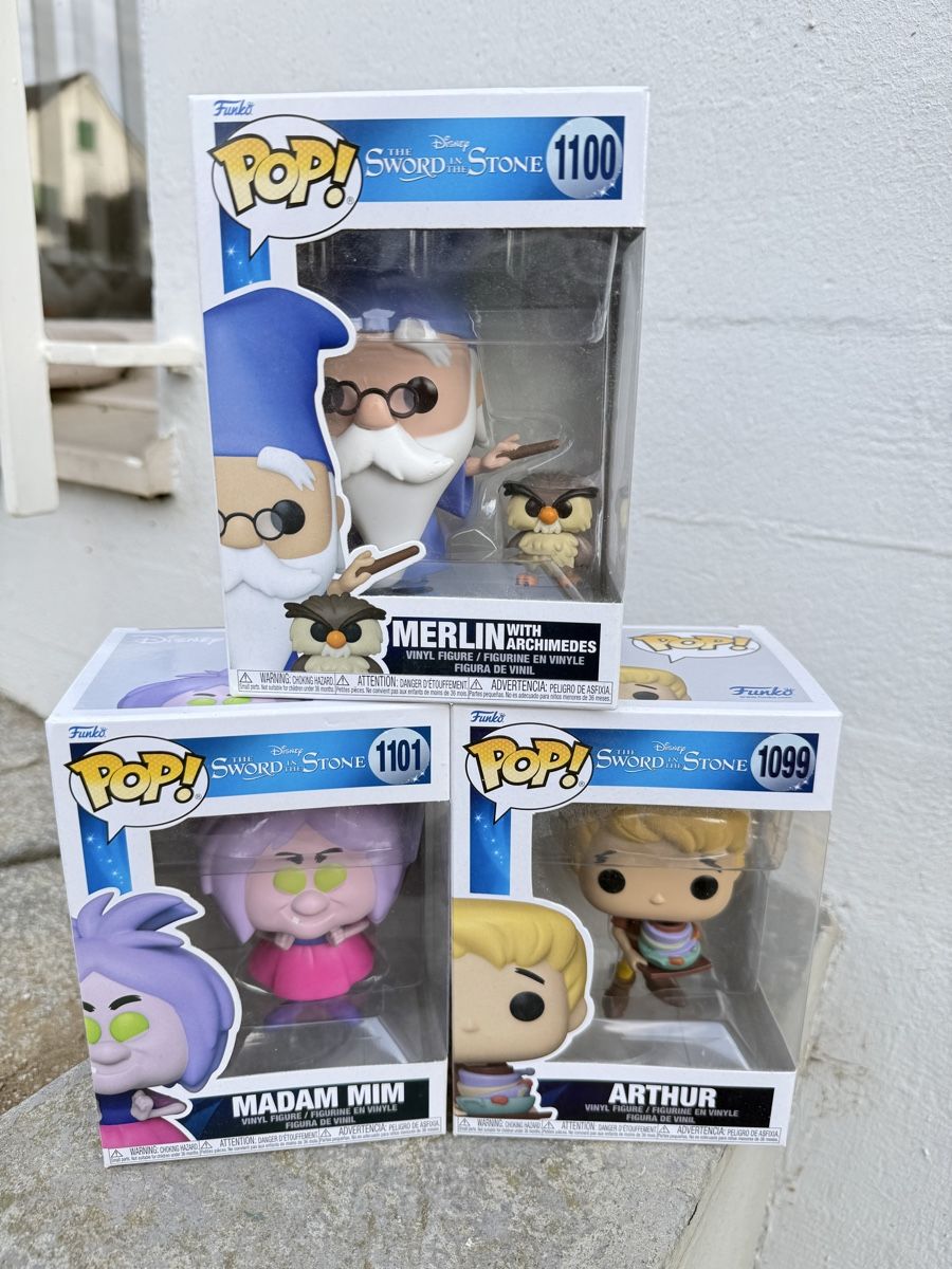 Funko Figuren: Funko Pop Disney - Die Hexe und der Zauberer – Neu und originalverpackt aus Allschwil von Collector.Shop.Swizz