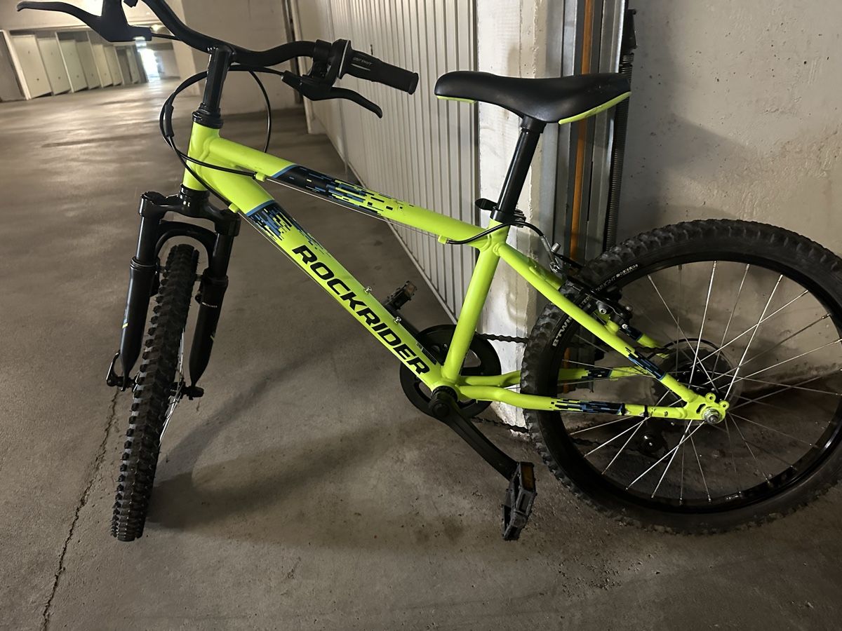 Decathlon Biciclette: Kinder Fahrrad Rockraider – Usato da Buttikon SZ venduto da TamaraS01