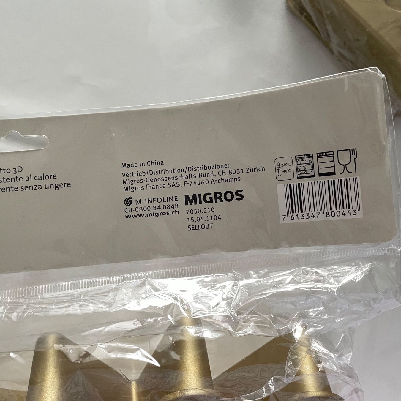 Migros Teglie da forno: NEU: Elsa Znüni Box & Princess Backform – Nuovo e nell'imballaggio originale da Bellach venduto da Dreamer2501 9