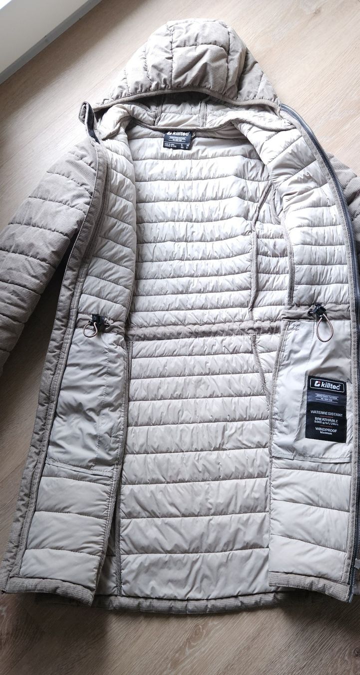 Killtec Mäntel: Killtec Steppmantel, beige, Grösse 34 – Gebraucht aus Langendorf von cbo_xv2j 3