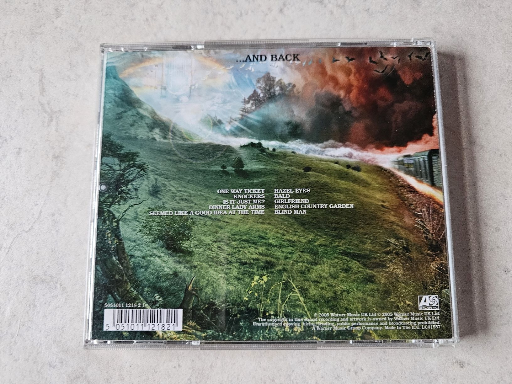 CD: The Darkness  -  One Way Ticket To Hell And Back – Usato da Schneisingen venduto da backstore24 1