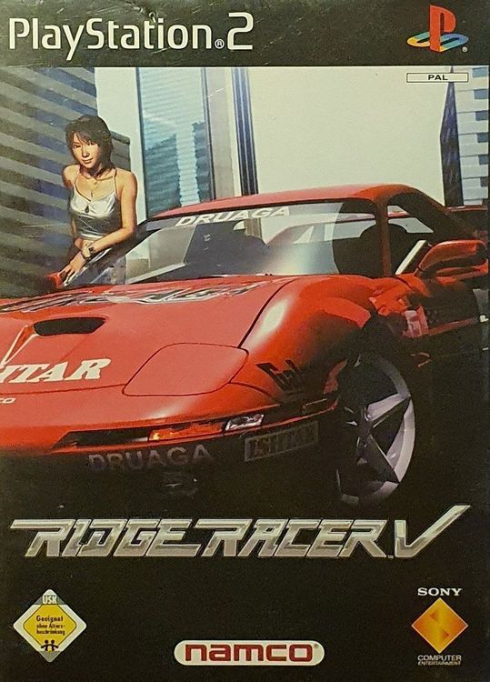 Sony PlayStation 2 Game (PS2) Ridge Racer V (Gebraucht) in Illnau für ...