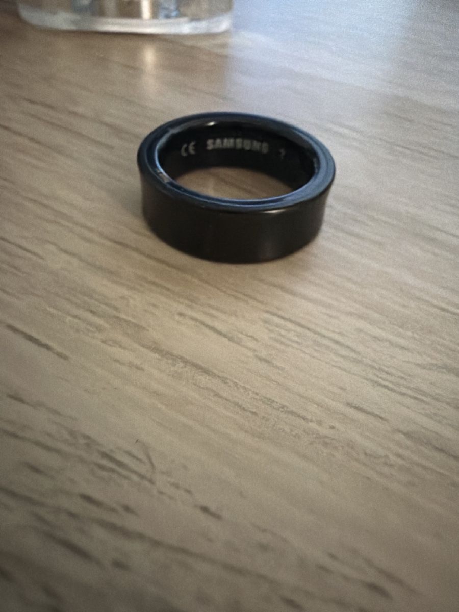 Anelli: Samsung Galaxy Ring taglia 7 Titanium Black – Usato da Arbedo venduto da AeroTan 1