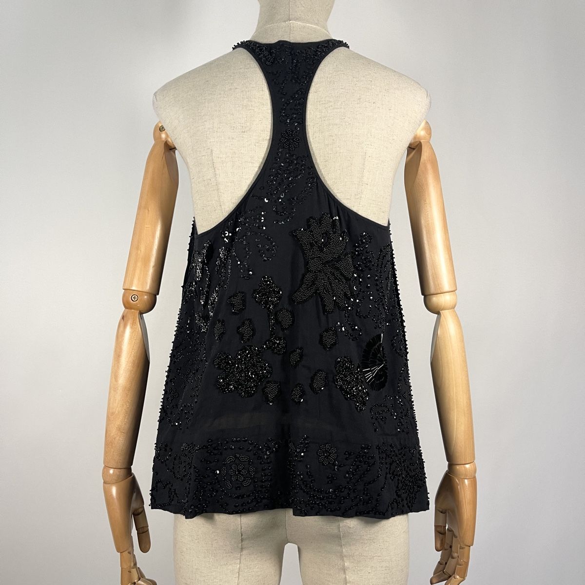 Top: PEACHOO + KREJBERG Hand-Embroidered Top  – Nuovo (secondo la descrizione) da Emmen venduto da Avviivva_Com2023 4