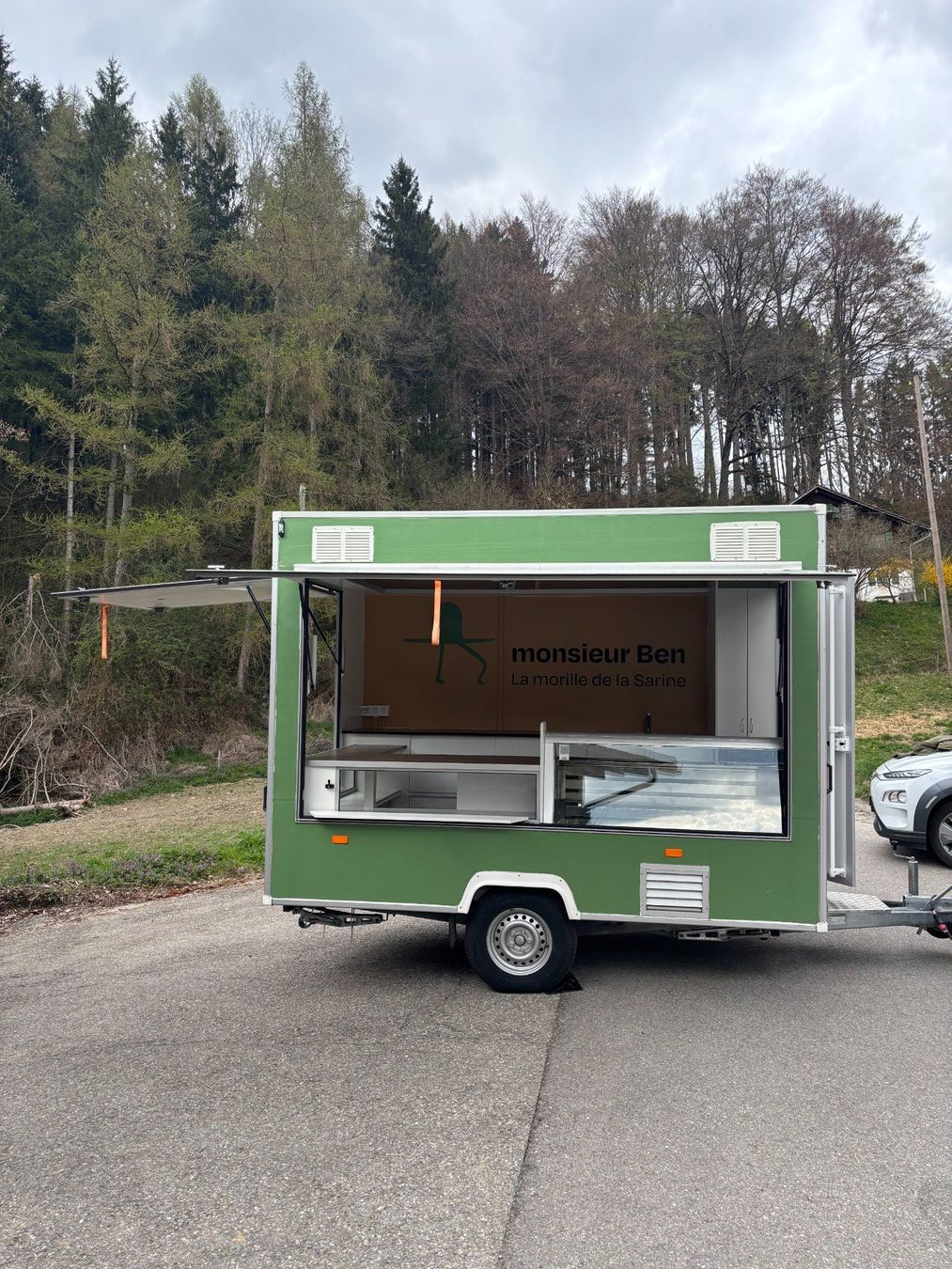 Rimorchi: Remorque de marché – Usato da Fribourg venduto da smike2809 2