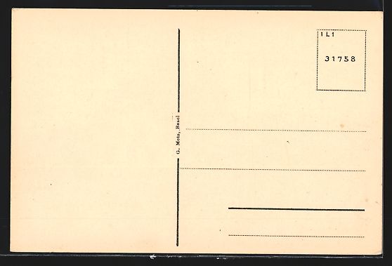 Cartoline postali: Appenzell, Bahnhofstrasse und Neues Post – Usato da Berlin venduto da bartko-reher 1