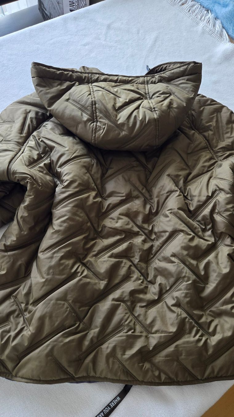 Giacche: leichte Winterjacke / Übergangsjacke "oversize" – Usato da Malans GR venduto da Miraval 1