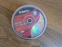 Emtec DVD-R 4.7GB 16x mit 25 Rohlingen /2