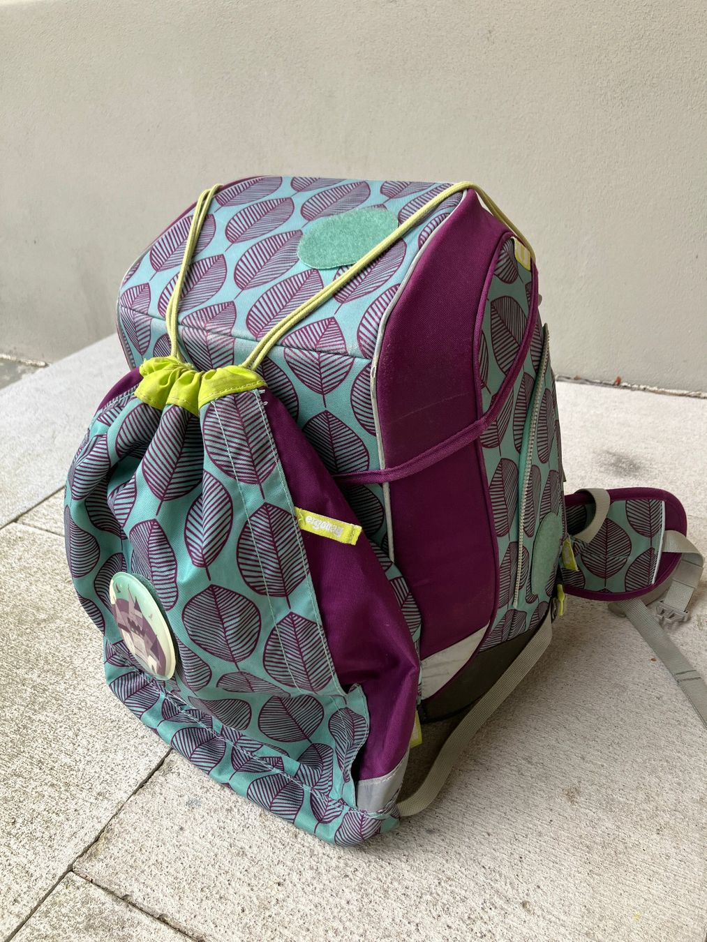Ergobag Borse & Zaini: Schulthek ergobag Cubo ZauBärwald – Usato da Wettingen venduto da Chancletero 8