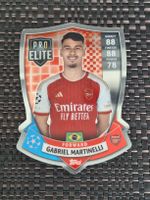 Sammelkarte Topps Match Gabriel Martinelli - Chrome Shield