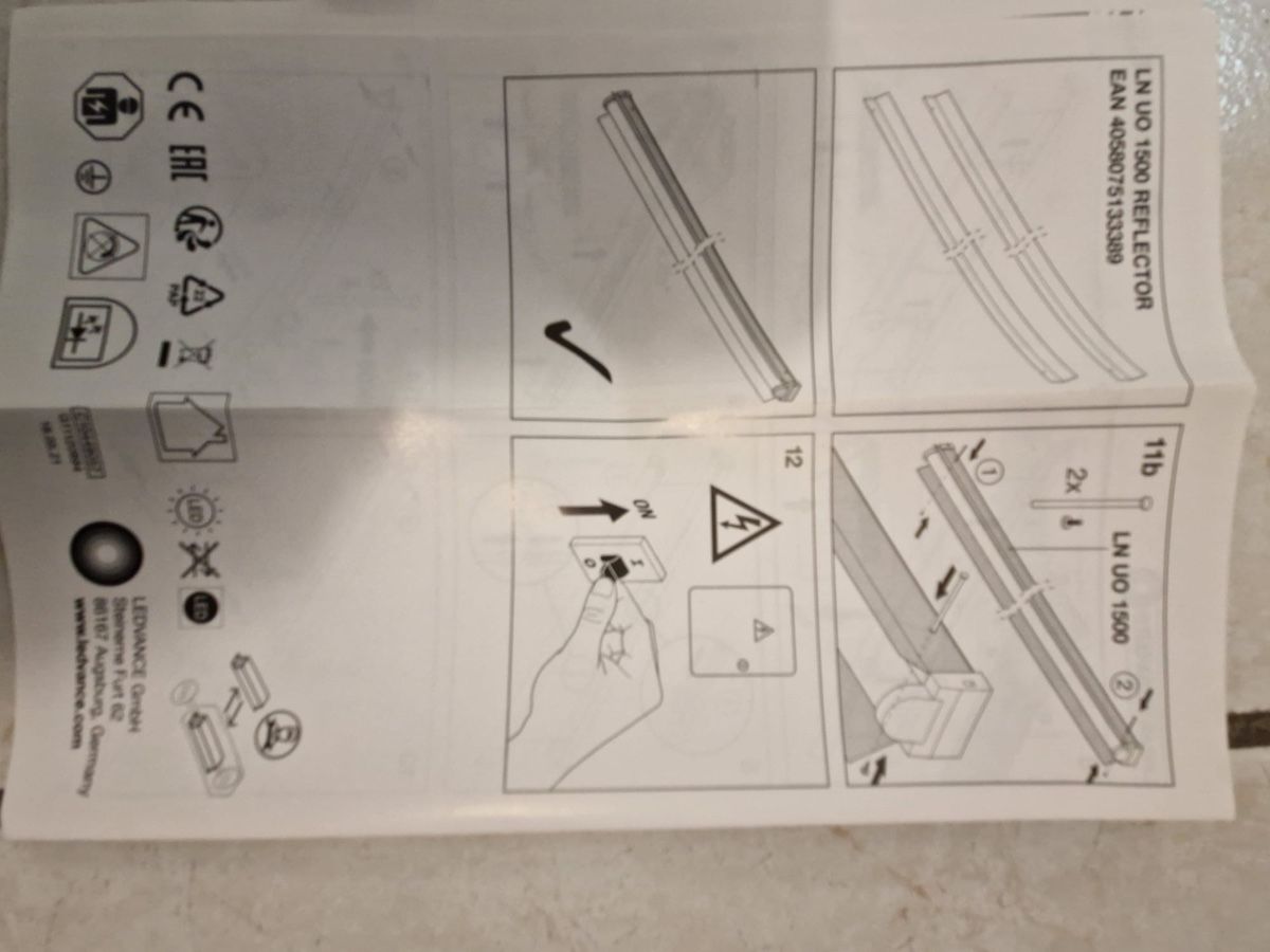 Lampadari & plafoniere: LEDVANCE LN UO 1200 LED Röhre neu!! – Nuovo (secondo la descrizione) da Bergdietikon venduto da fabioabarth 2