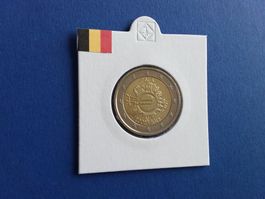 2 Euro Belgien 2012 Ten Years of the Euro