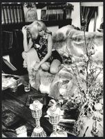 Fotografie Schauspielerin Mireille Darc 