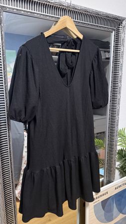 Kleid H&M Schwarz, Gr S