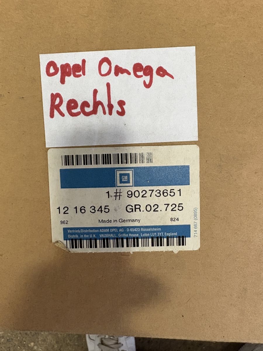 Opel Fari: Opel Omega A Scheinwerfer NEU – Nuovo (secondo la descrizione) da Gossau SG venduto da Sekki0407 2