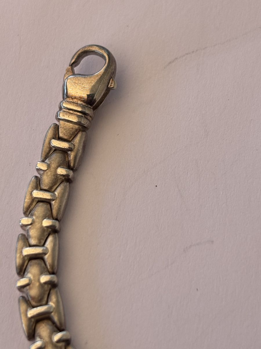 Bracelets: Armband Silber 925er 19cm lang – D'occasion à Langnau am Albis par flusspflege 1