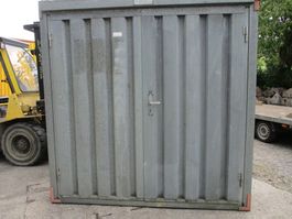 Container Garage Auto Bagger Dumper Reifen Traktoren