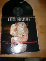 BRUCE DICKINSON Tattooed Millionaire - Poster Sleeve - 1990