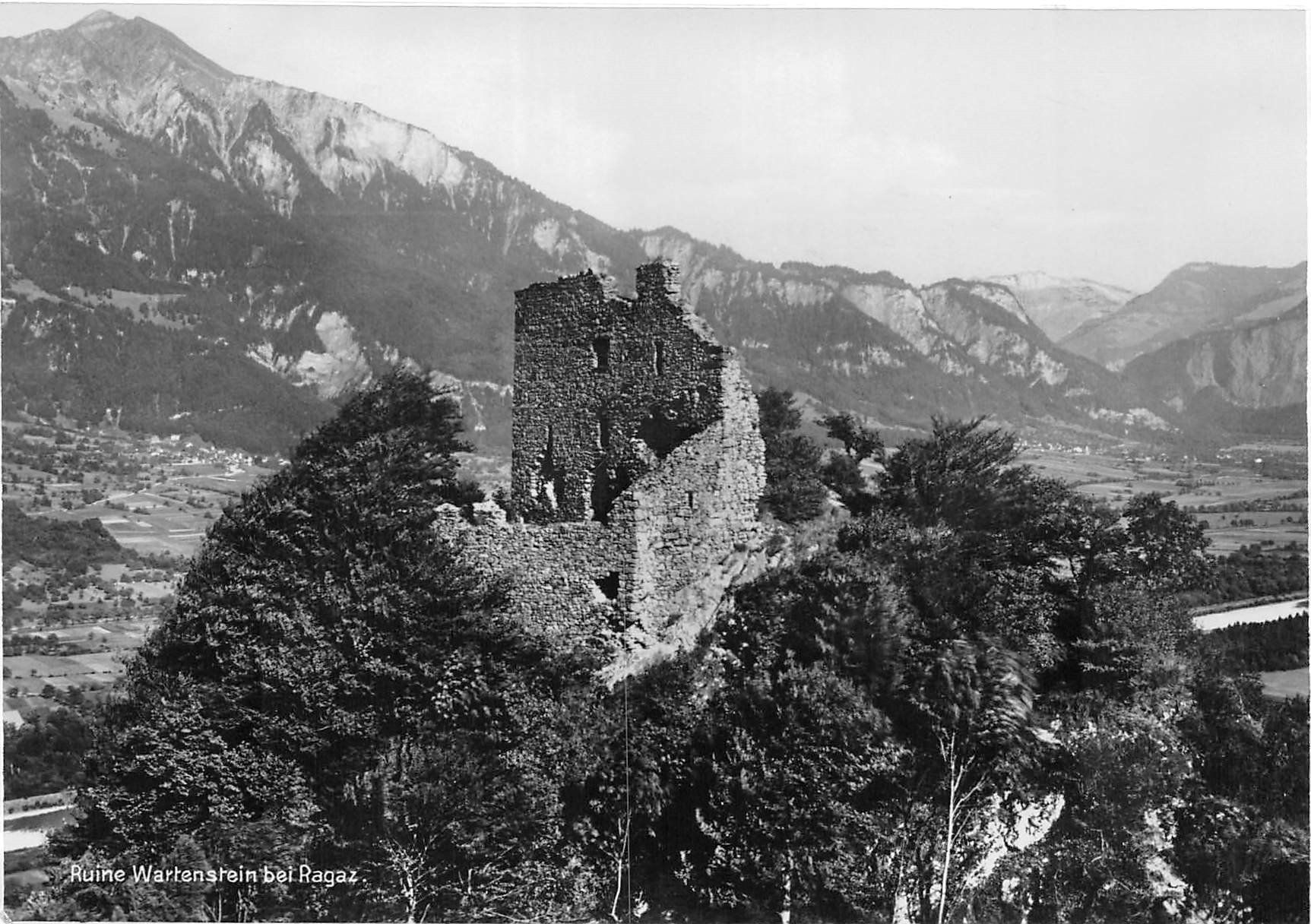 Cartoline postali: 2x Bad Ragaz – Usato da Ottikon b.Kemptth. venduto da Neptun1974 2