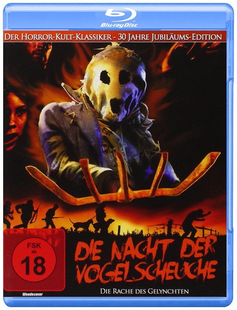 Tutti i DVDs: Die Nacht der Vogelscheuche – Usato da Wettingen venduto da Reviled
