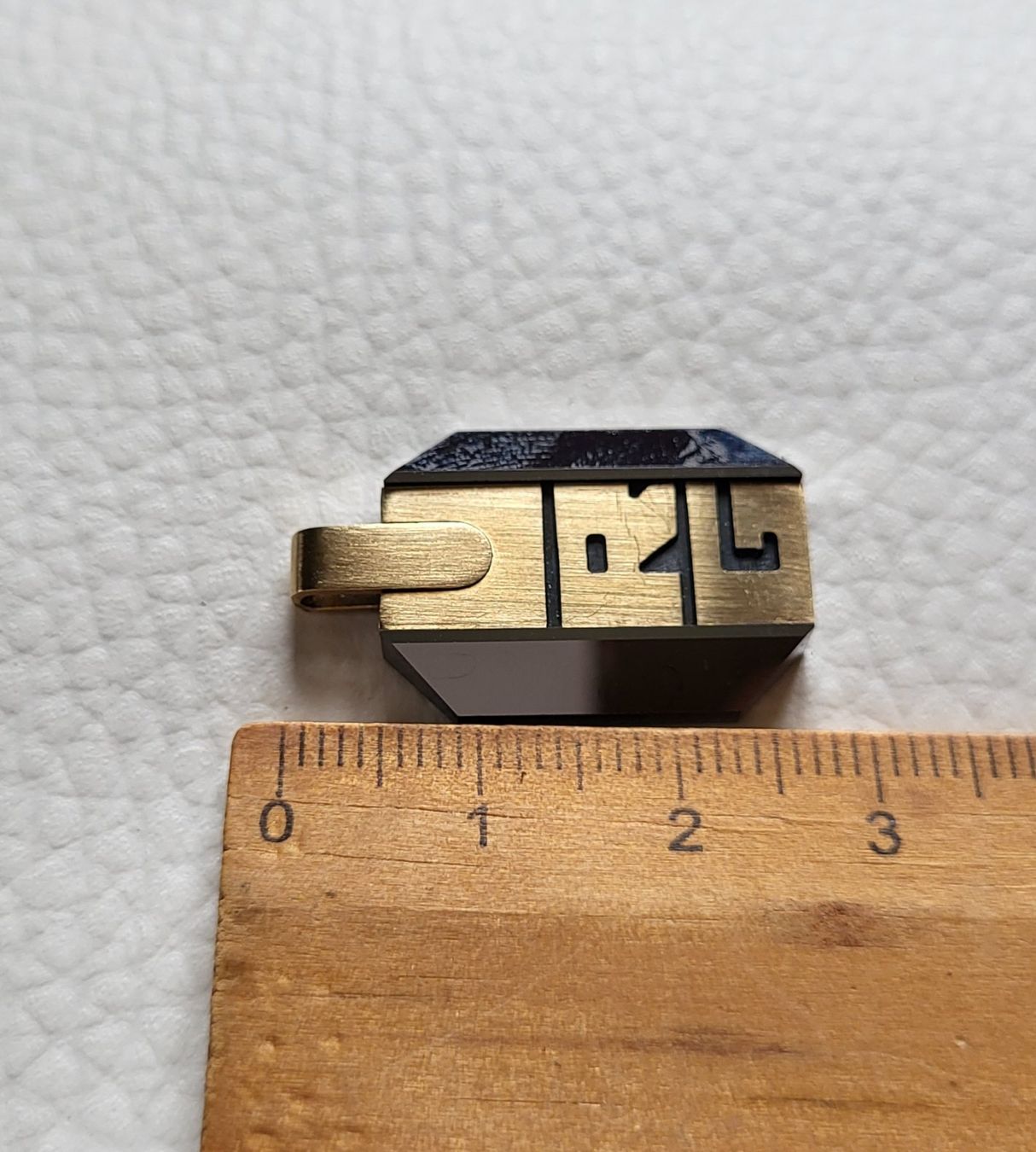 Ciondoli: Anhänger Mit 14 karat 585 Gold Monogramm – Usato da Wald ZH venduto da Dasilver 3