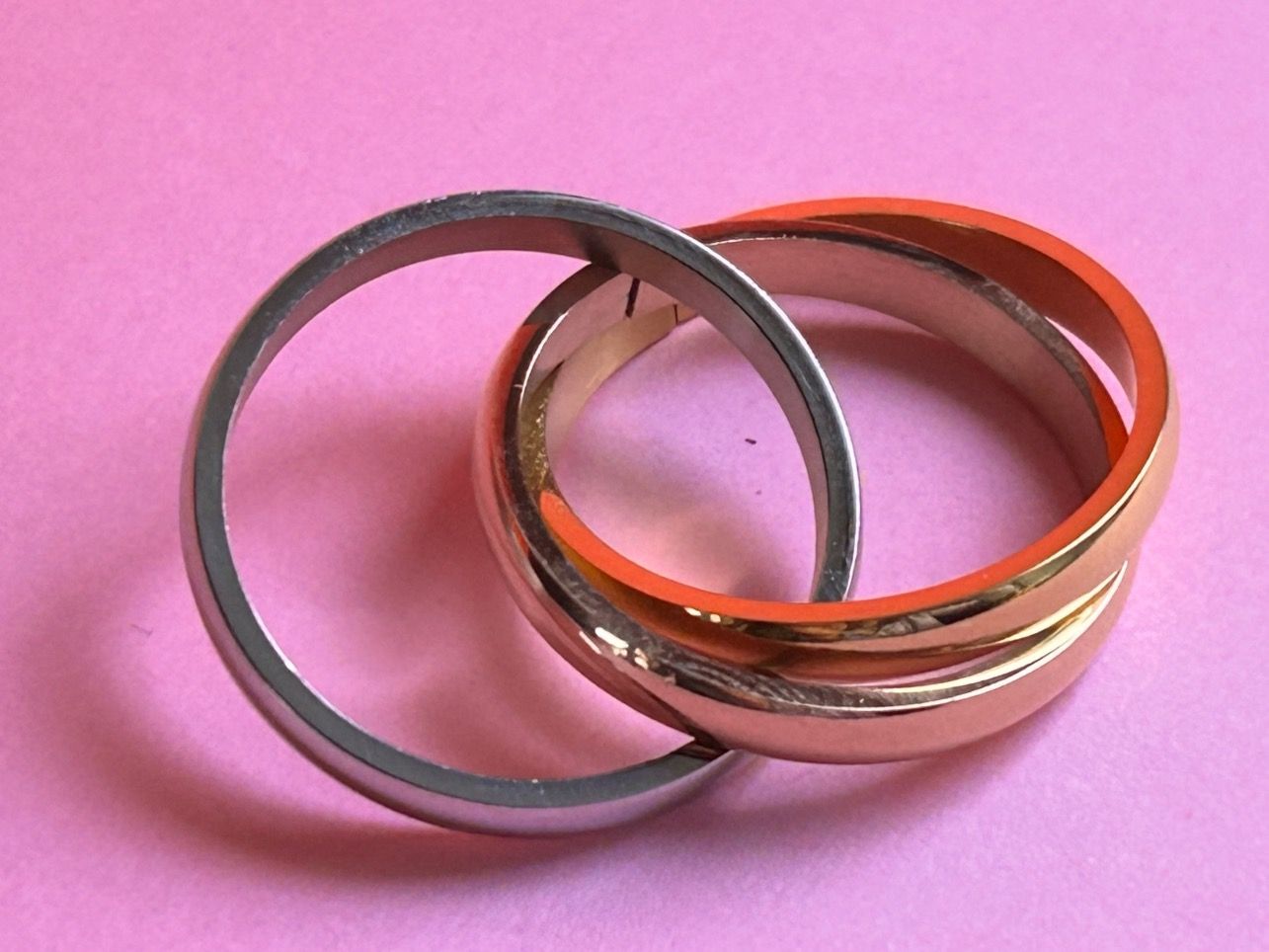 Bagues: Ring Trinity (55) – Neuf avec emballage d'origine à Dittingen par Bellevista 2
