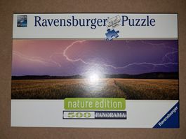 Ravensburger Puzzle 500 Teile, Sommergewitter