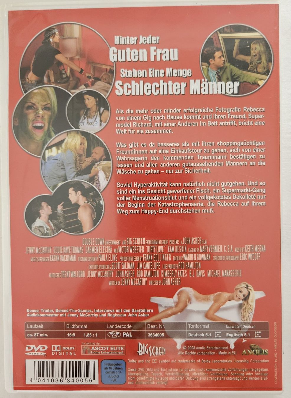 Alle DVDs: DVD Dirty Love – Gebraucht aus Zetzwil von Power4 1
