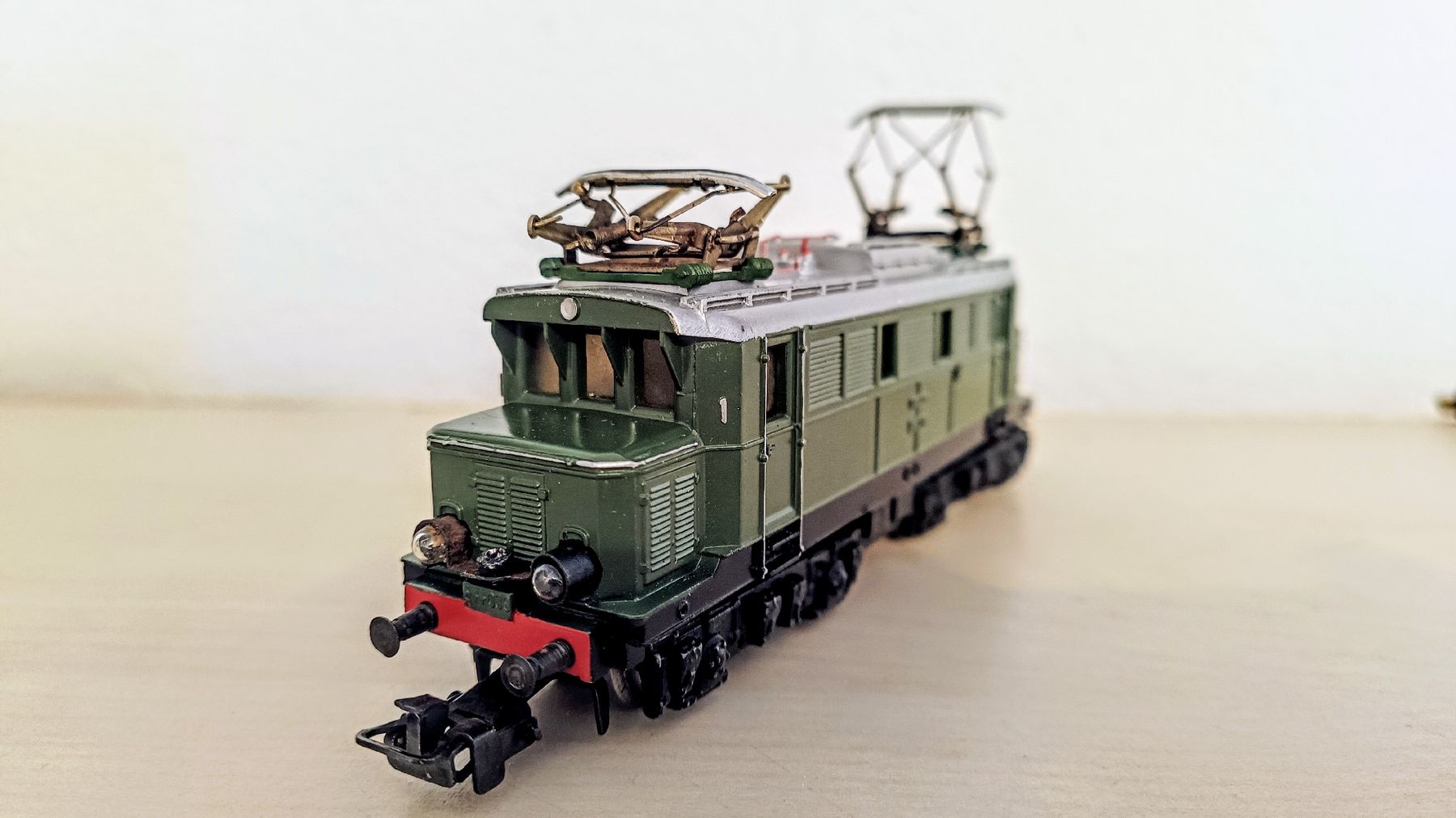 Märklin Modellini di ferrovie: Märklin SET 800 Lok – Usato da Dietlikon venduto da Raffy12 1
